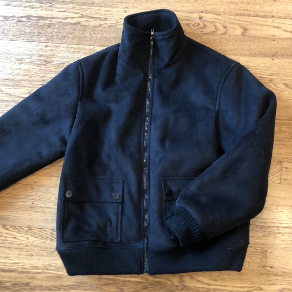 Heavy bomber jacket from Nicolas and Bears. Size 10 boy